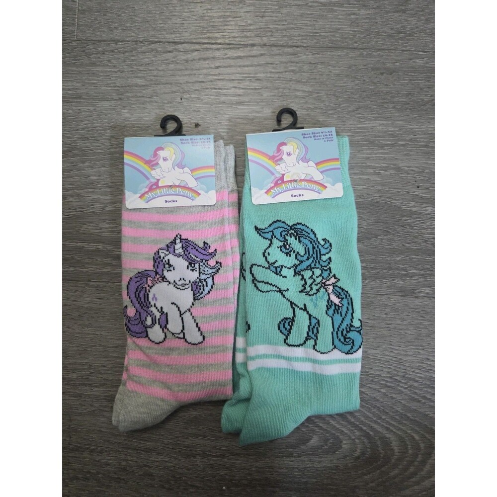 My Little Pony retro 80s Glory Unicorn + Medley Pegasus Size 10/13